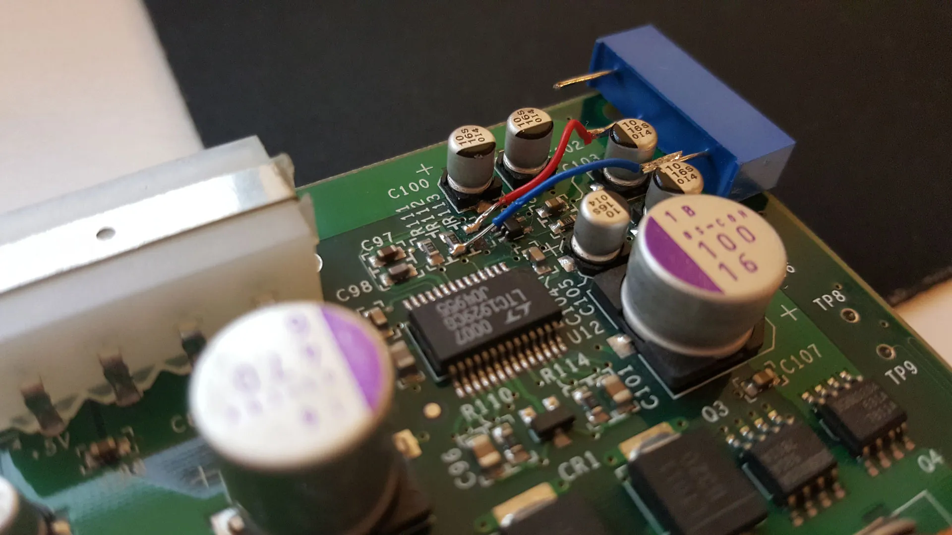 3dfx Voodoo5 5500 voltage mod