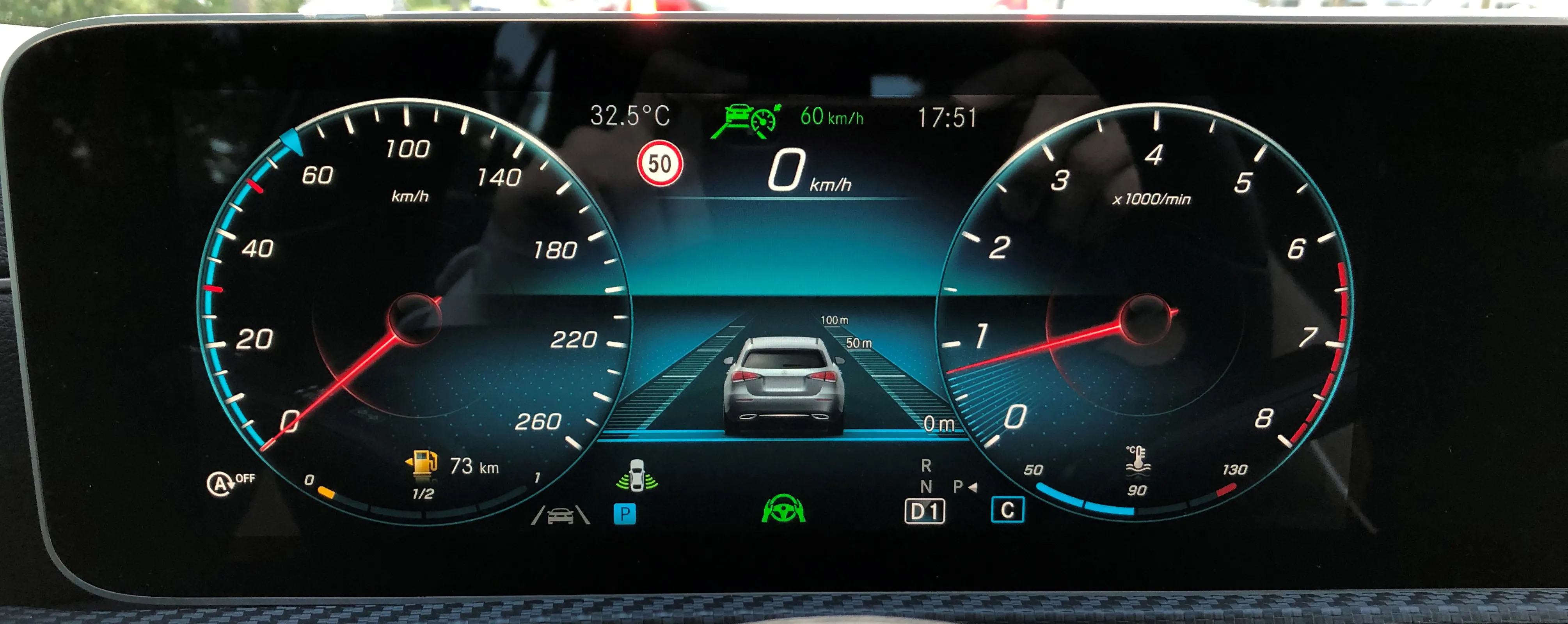 Mercedes MBUX Infotainment Design