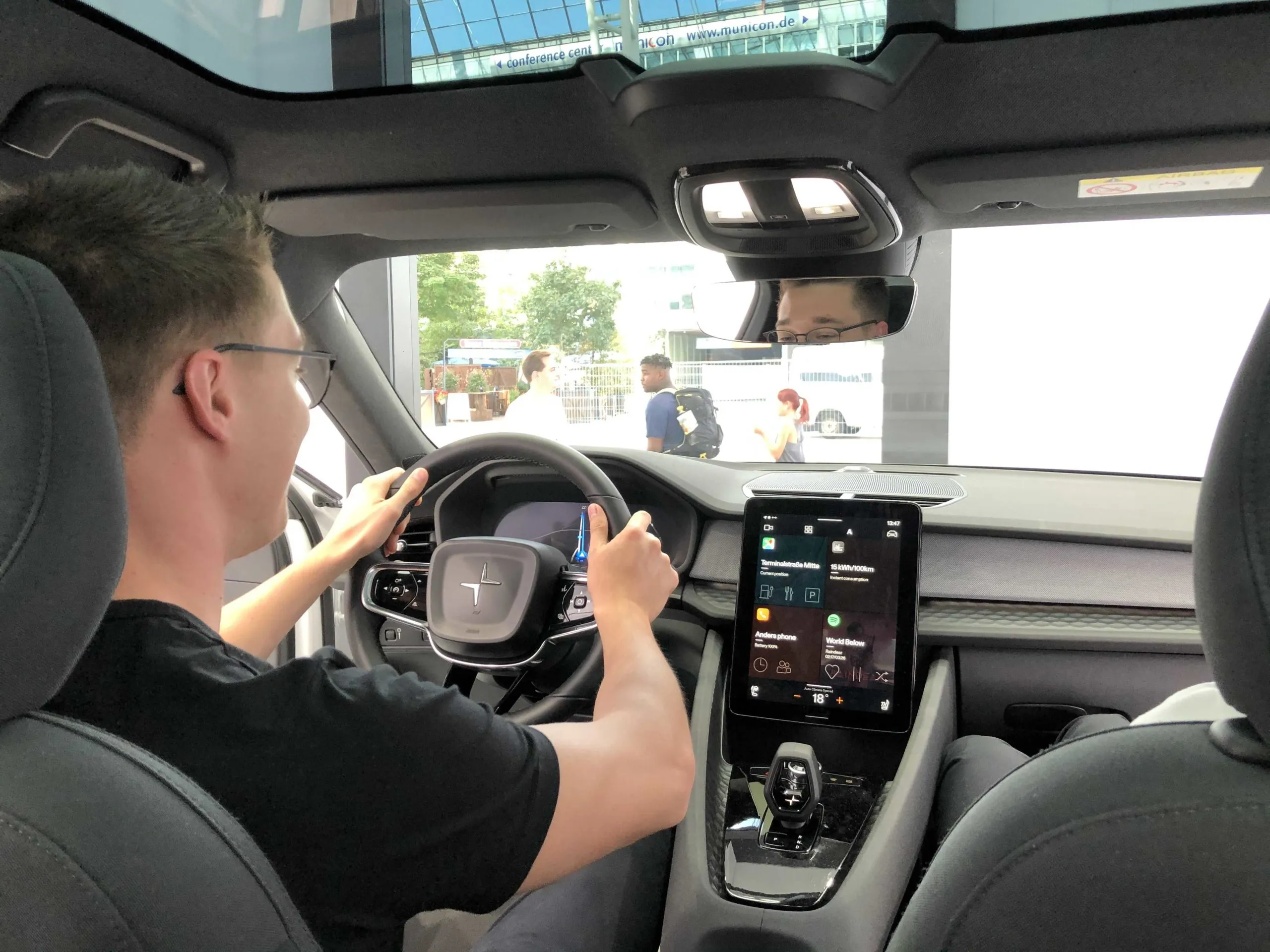 Polestar 2 Interior